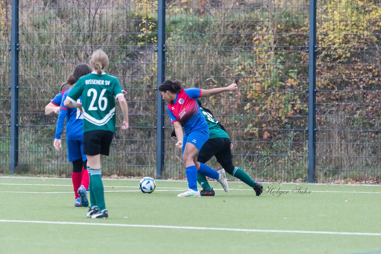 Bild 163 - wBJ Rissen - VfL Pinneberg 2 : Ergebnis: 9:1